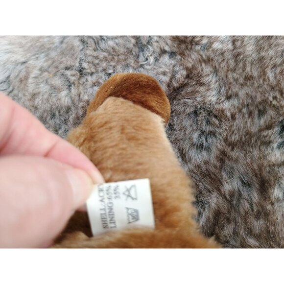 Stuffed Horse‎ Plush Animal Handbag With Zipper By Stella & Max - Picture 5 of 7